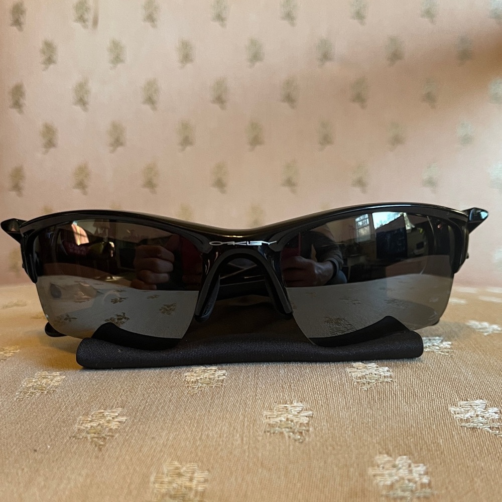 Oakley Half Jacket 2.0 flawless